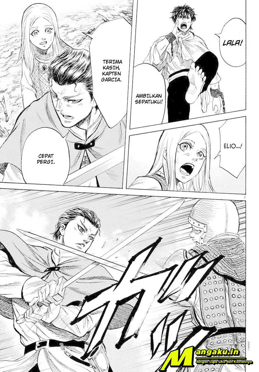 Toubousha Elio Chapter 14 - halaman 9