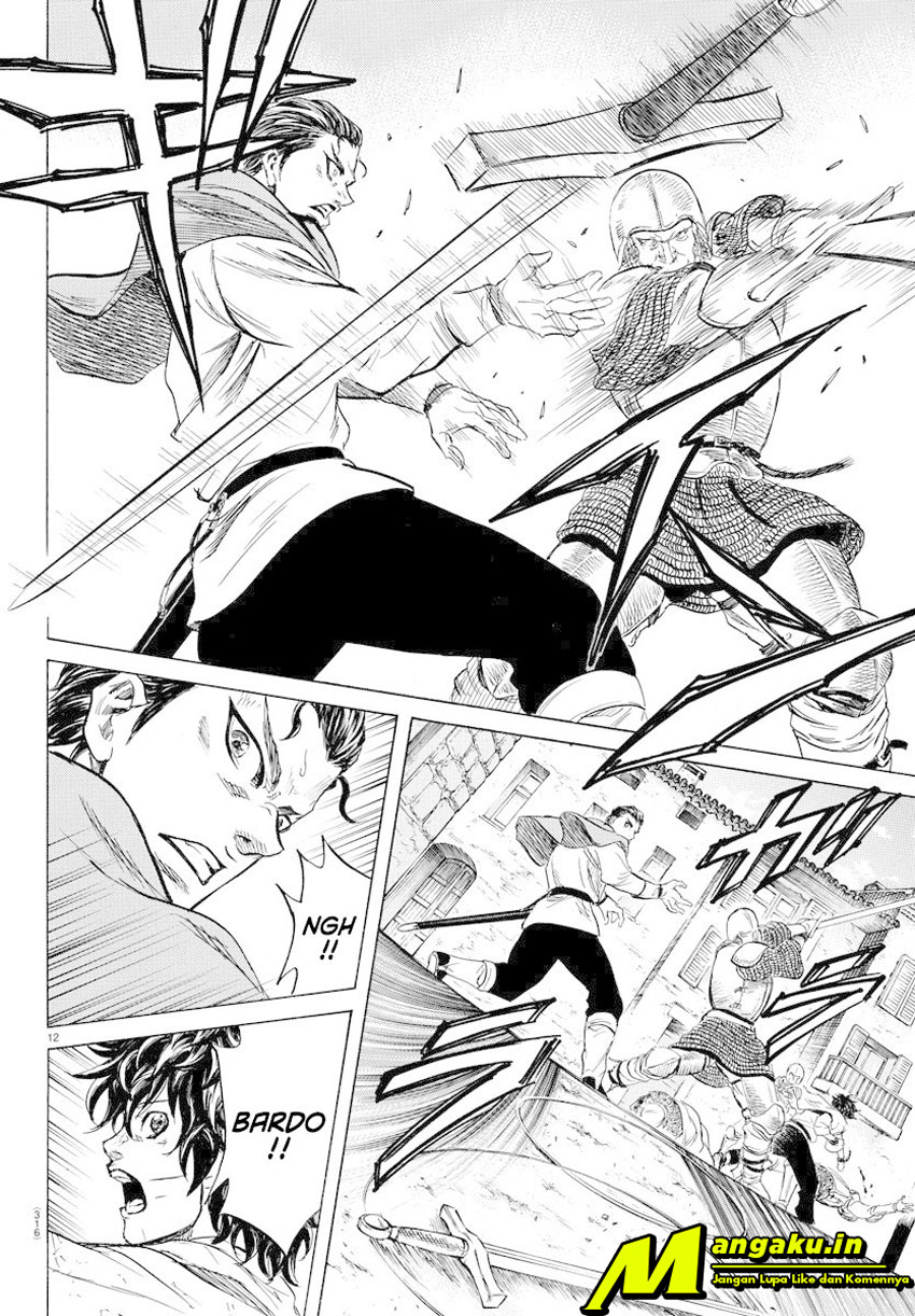Toubousha Elio Chapter 15 - halaman 12