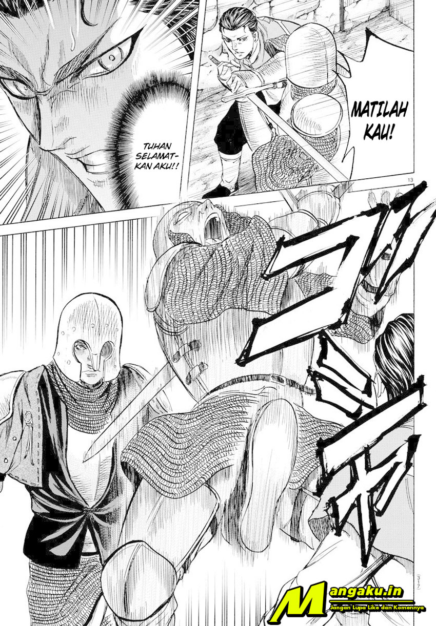 Toubousha Elio Chapter 15 - halaman 13