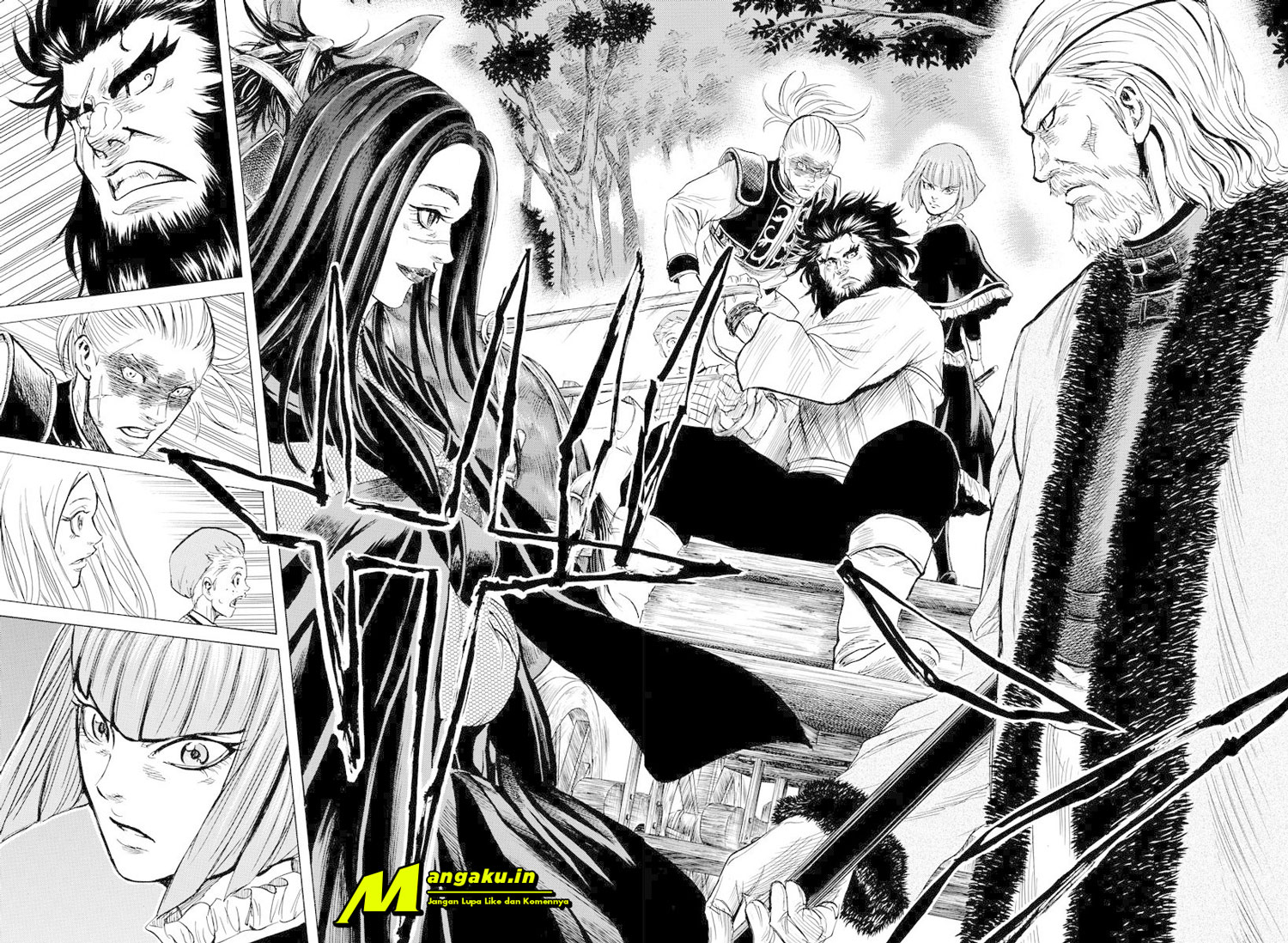Toubousha Elio Chapter 15 - halaman 16