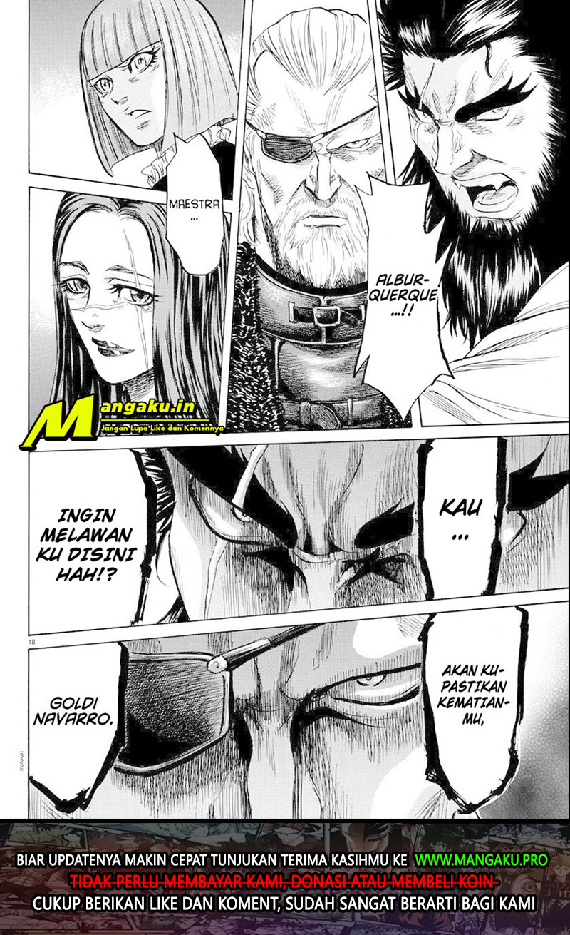 Toubousha Elio Chapter 15 - halaman 17