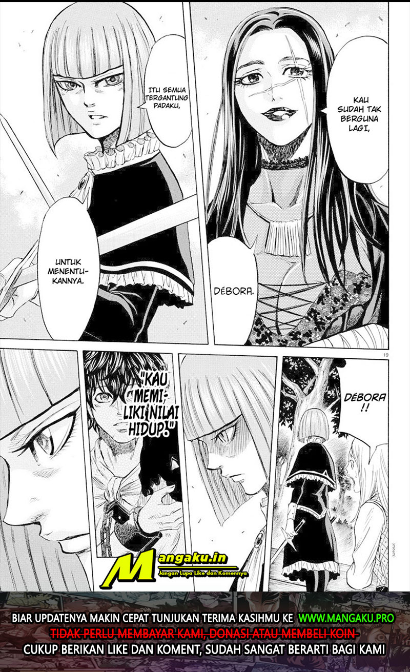 Toubousha Elio Chapter 15 - halaman 18