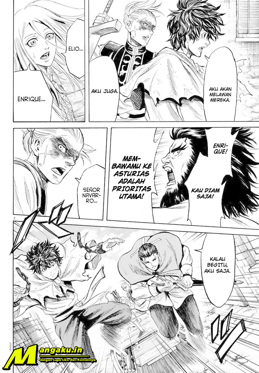 Toubousha Elio Chapter 15 - halaman 3