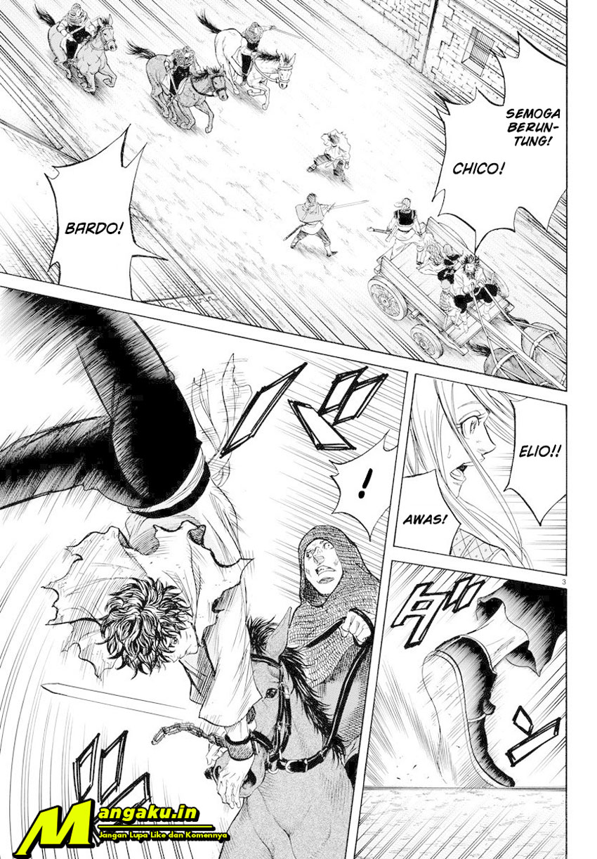Toubousha Elio Chapter 15 - halaman 4