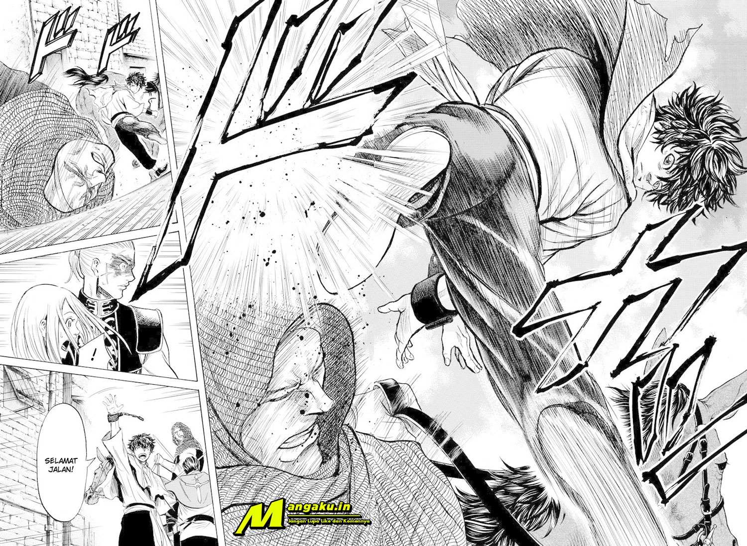 Toubousha Elio Chapter 15 - halaman 5