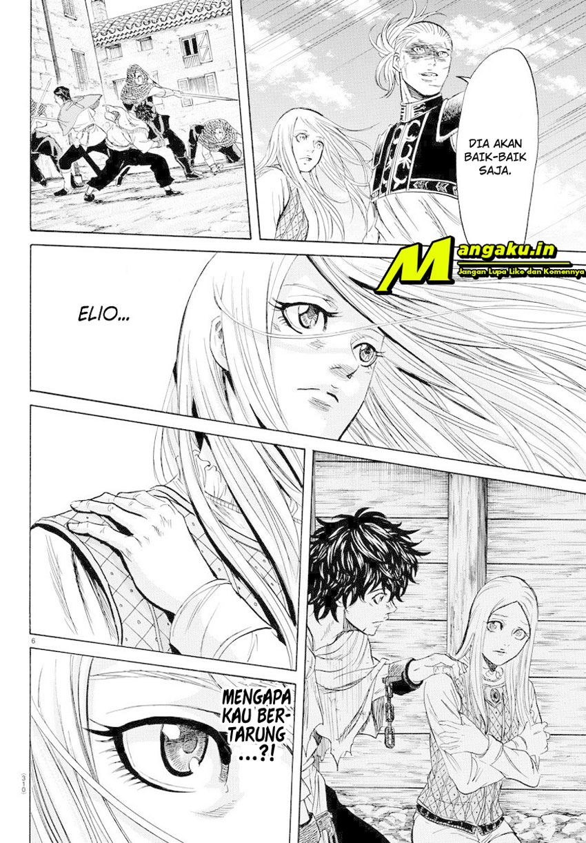 Toubousha Elio Chapter 15 - halaman 6