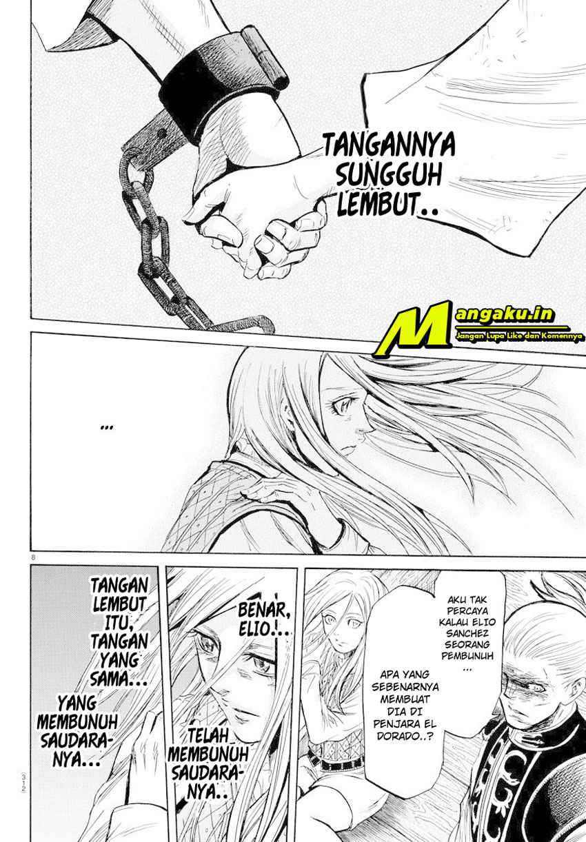 Toubousha Elio Chapter 15 - halaman 8
