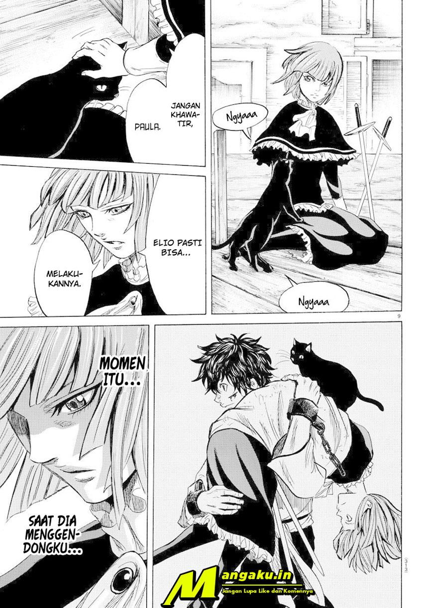 Toubousha Elio Chapter 15 - halaman 9