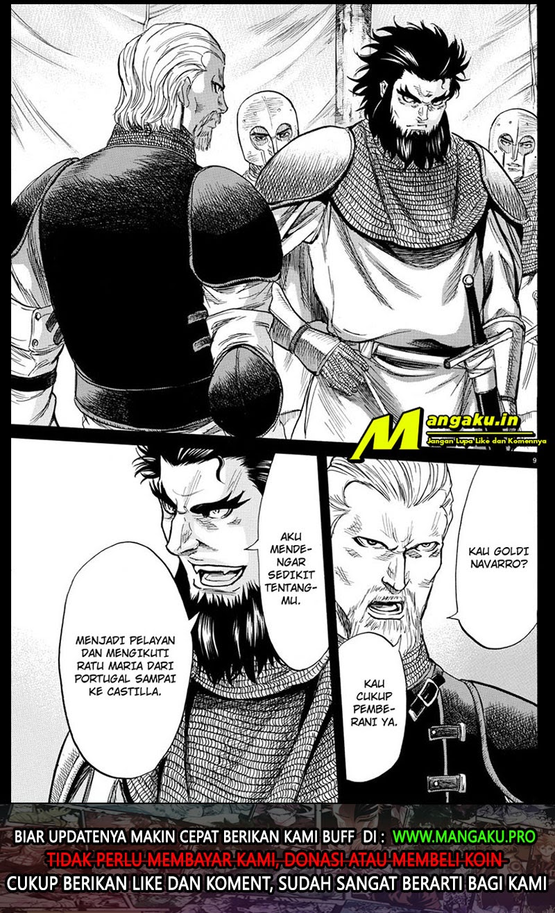 Toubousha Elio Chapter 16 - halaman 10