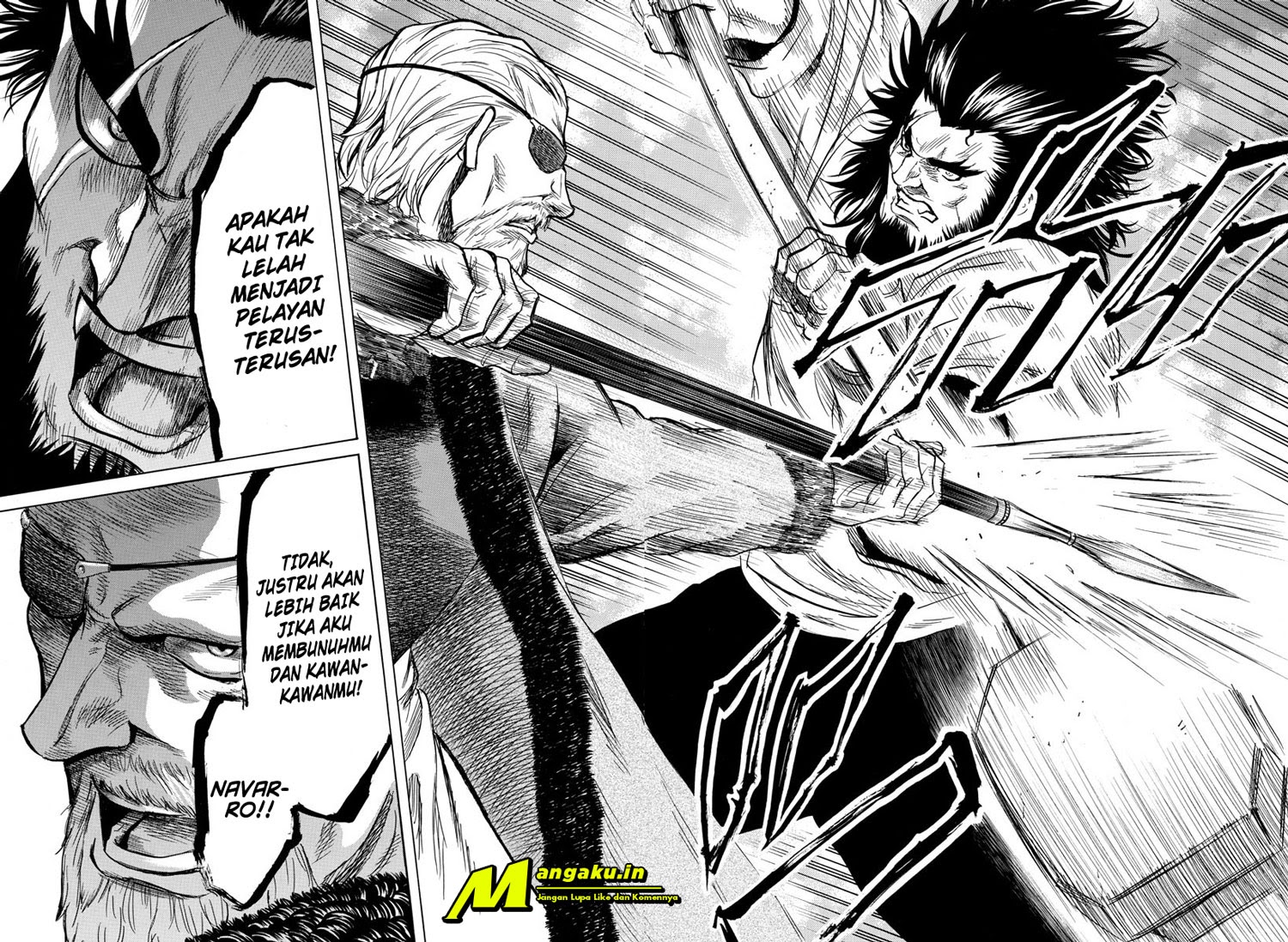 Toubousha Elio Chapter 16 - halaman 13
