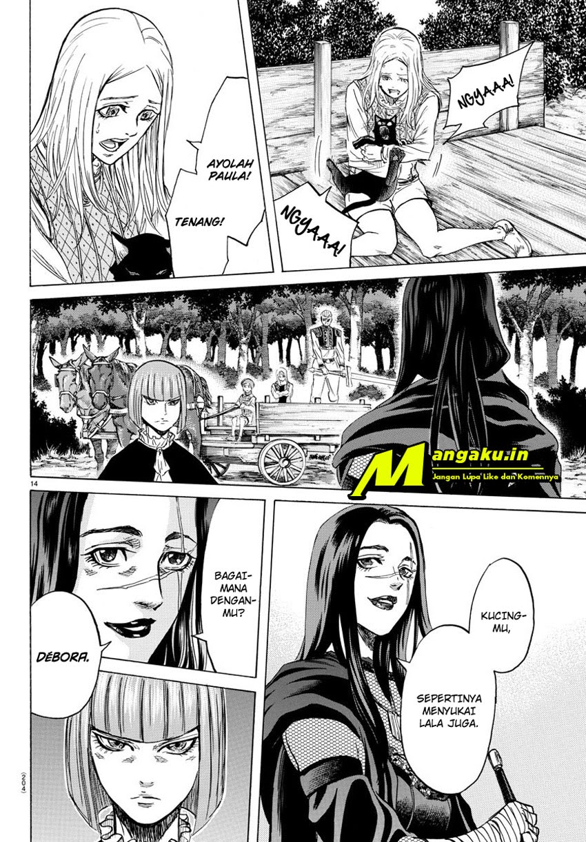 Toubousha Elio Chapter 16 - halaman 14