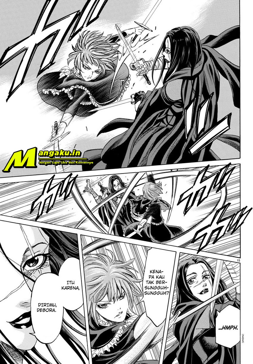 Toubousha Elio Chapter 16 - halaman 15