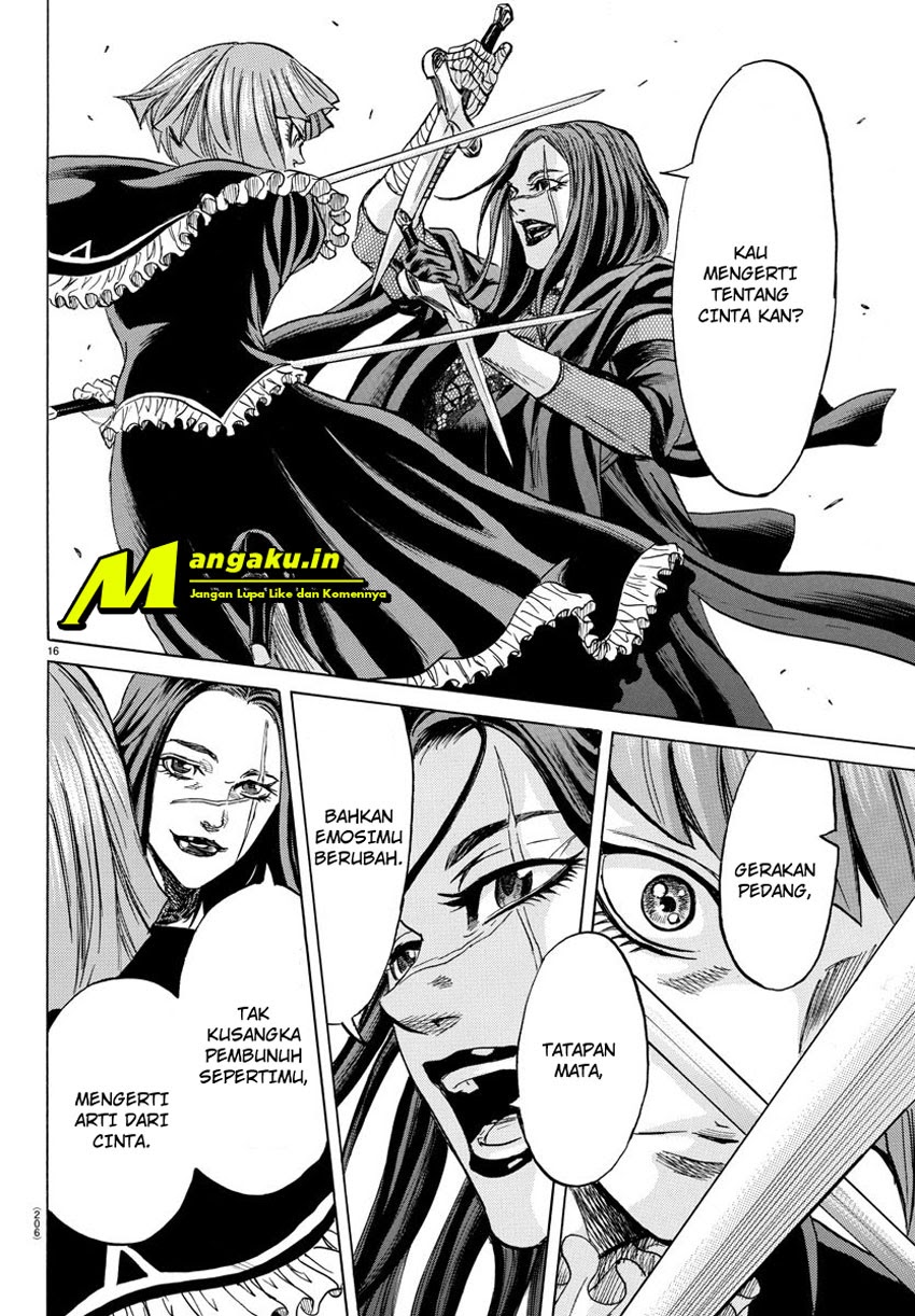 Toubousha Elio Chapter 16 - halaman 16