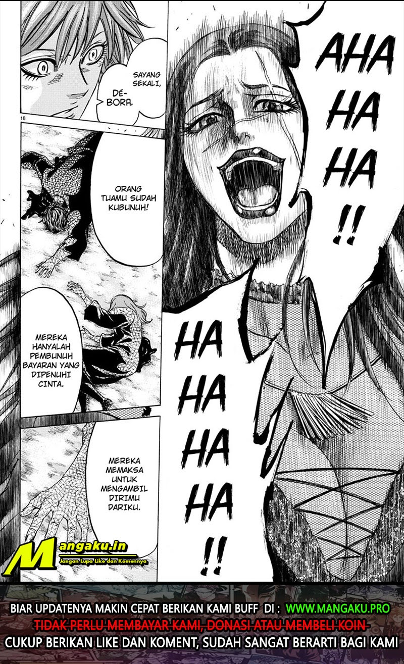 Toubousha Elio Chapter 16 - halaman 18