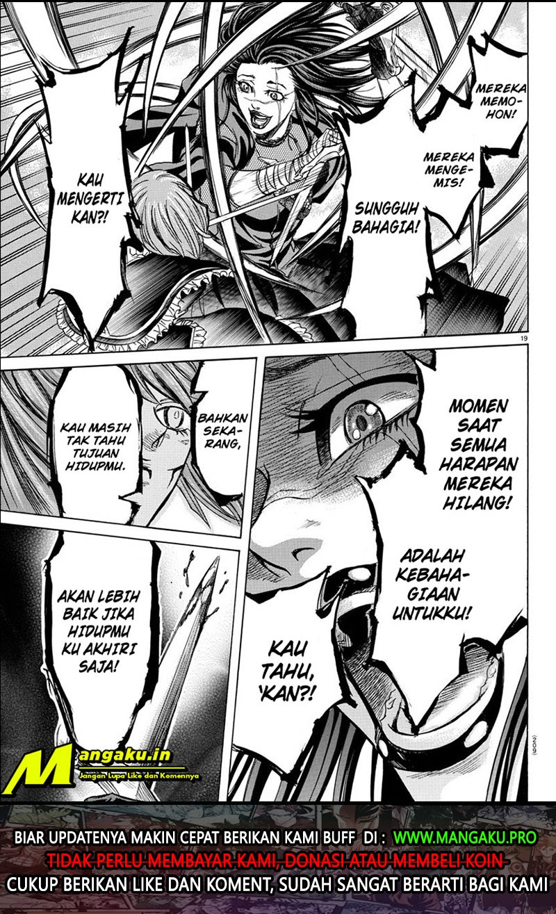 Toubousha Elio Chapter 16 - halaman 19