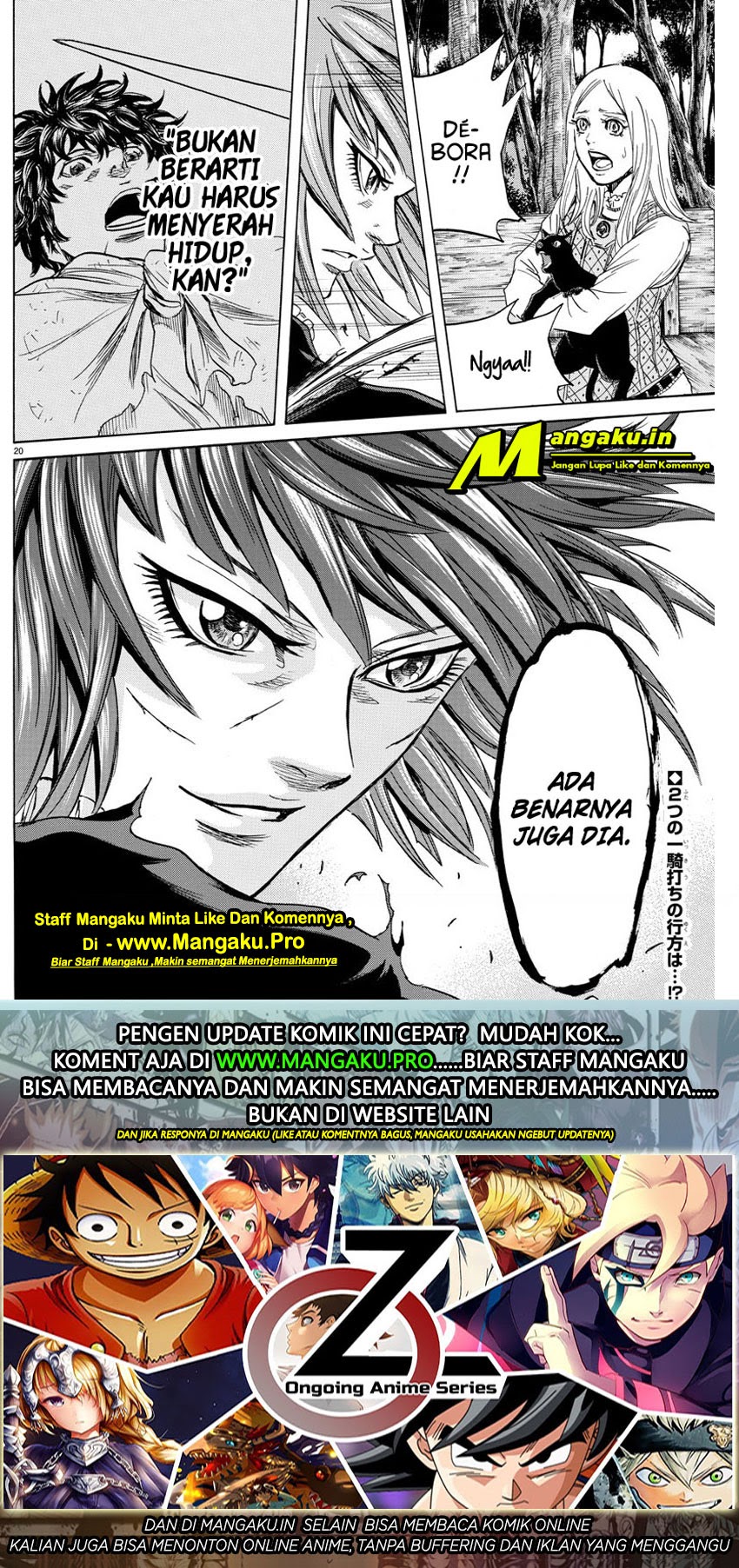 Toubousha Elio Chapter 16 - halaman 20