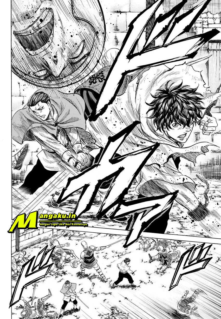 Toubousha Elio Chapter 16 - halaman 3