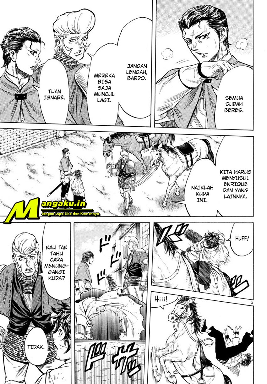 Toubousha Elio Chapter 16 - halaman 4