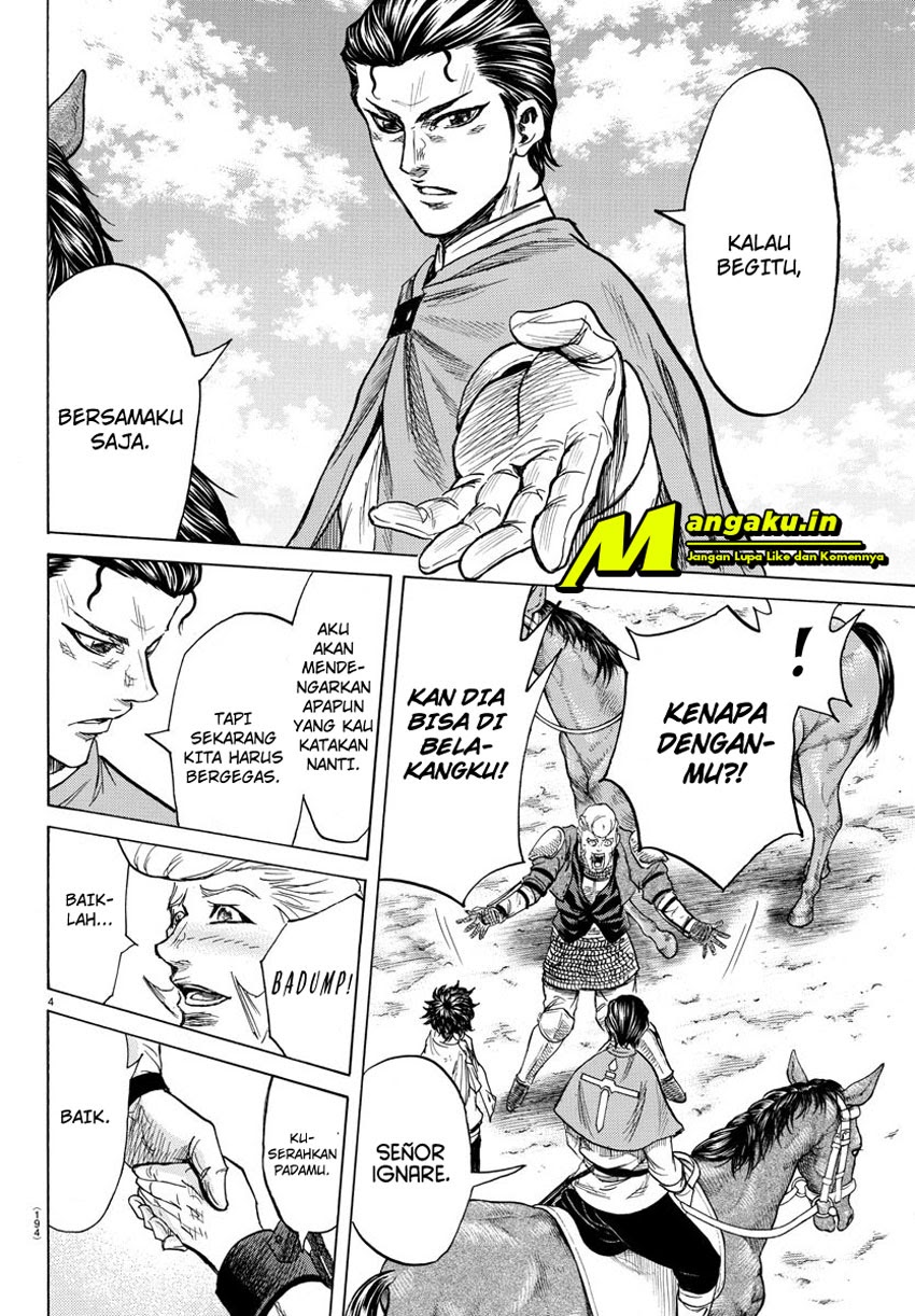 Toubousha Elio Chapter 16 - halaman 5