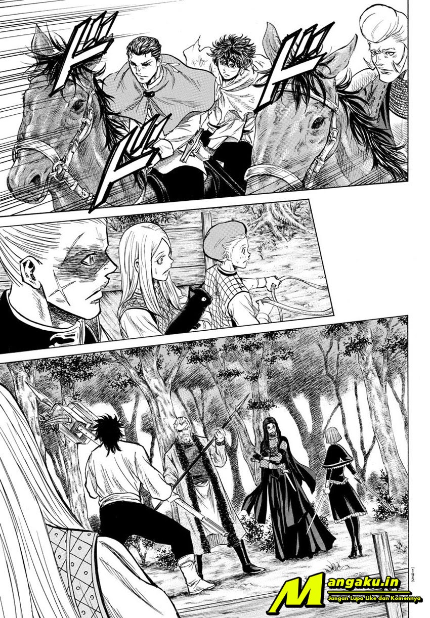 Toubousha Elio Chapter 16 - halaman 6