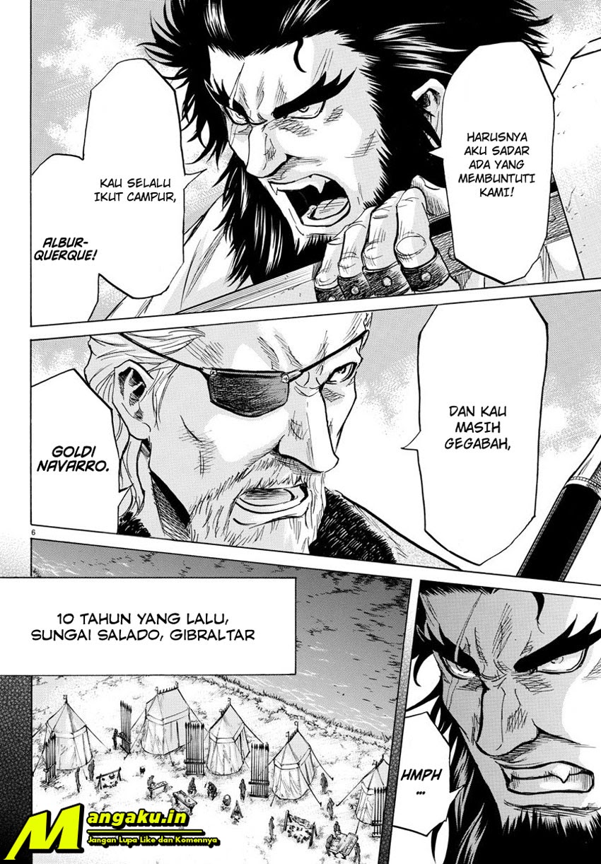 Toubousha Elio Chapter 16 - halaman 7