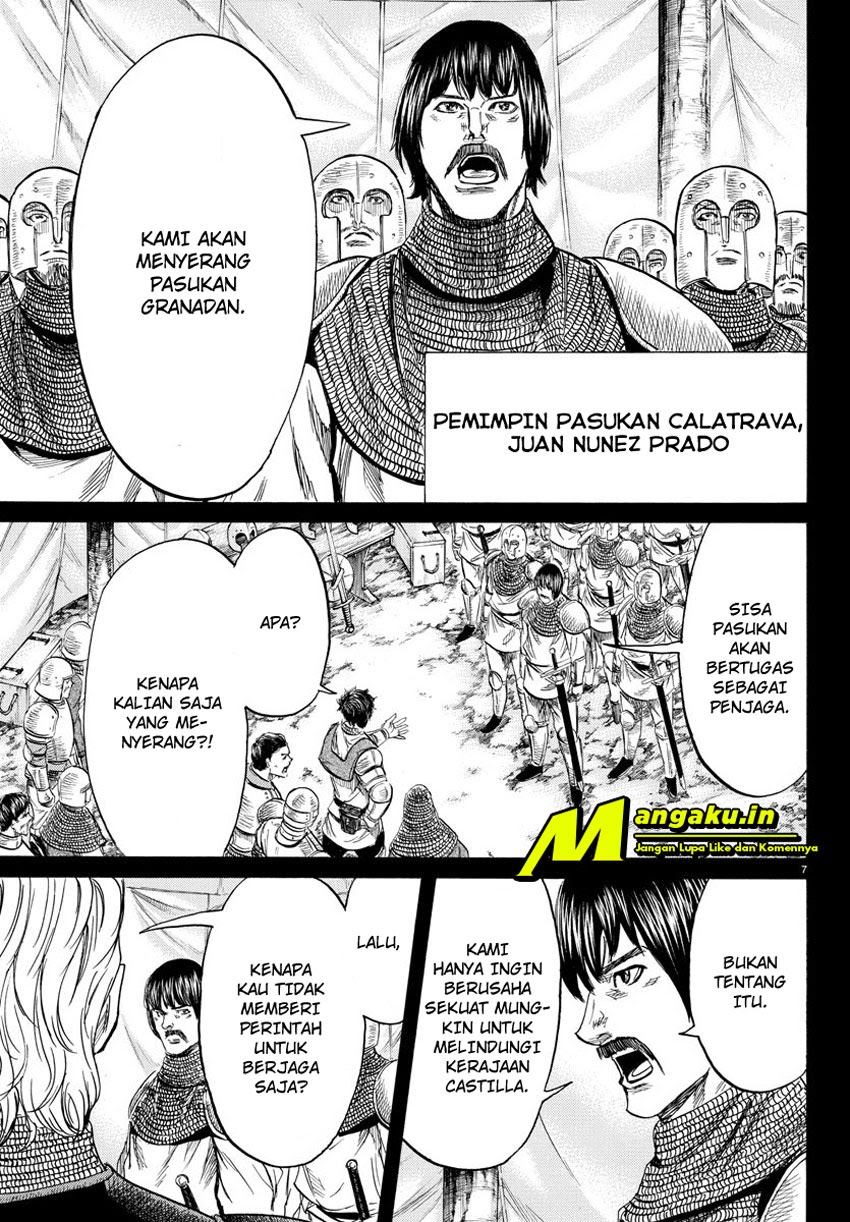 Toubousha Elio Chapter 16 - halaman 8