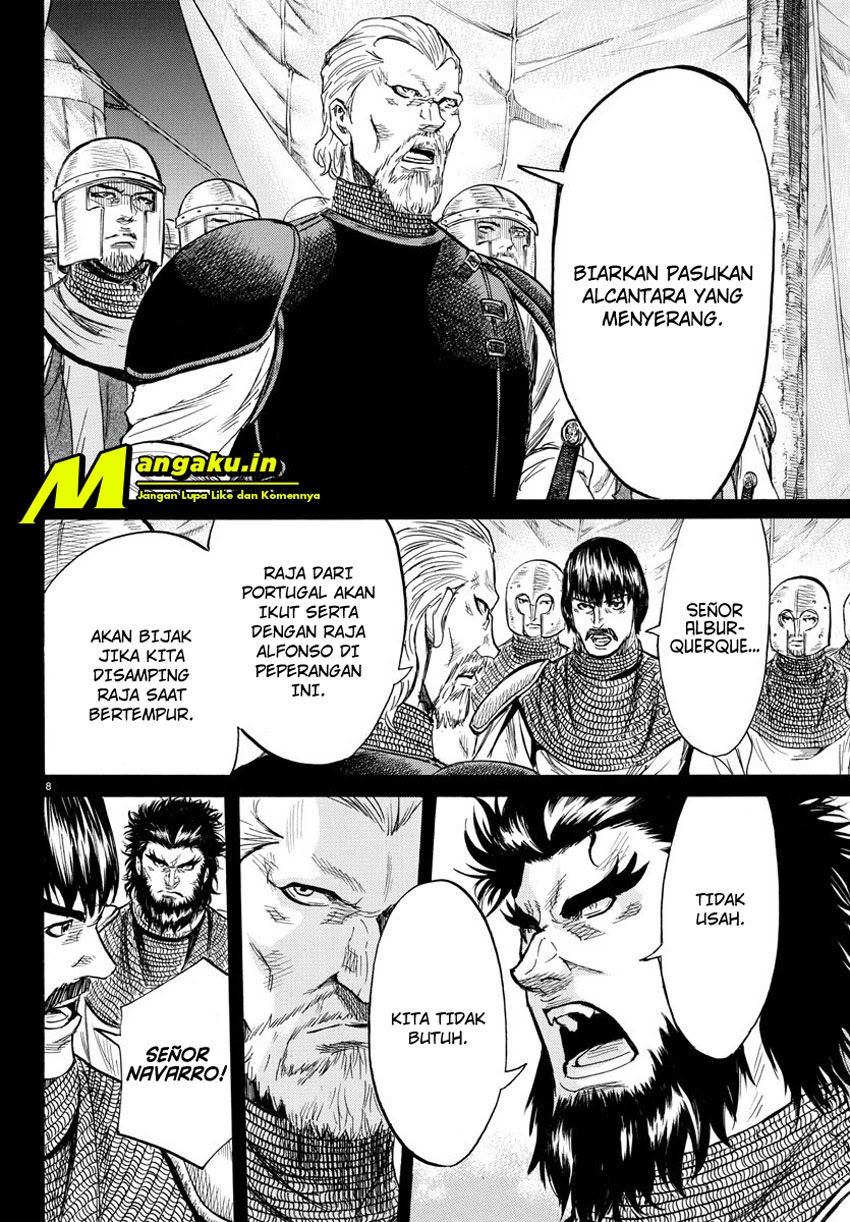 Toubousha Elio Chapter 16 - halaman 9