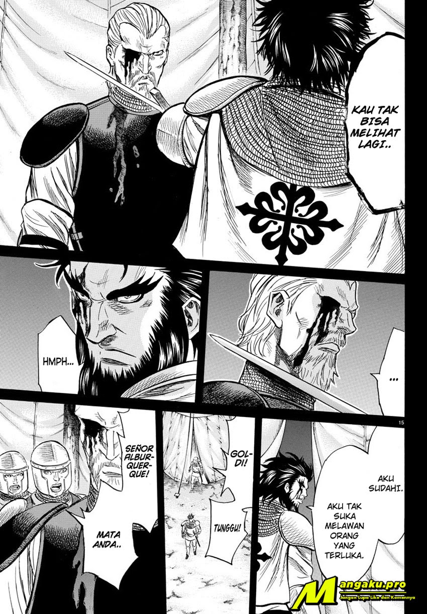 Toubousha Elio Chapter 17 - halaman 16