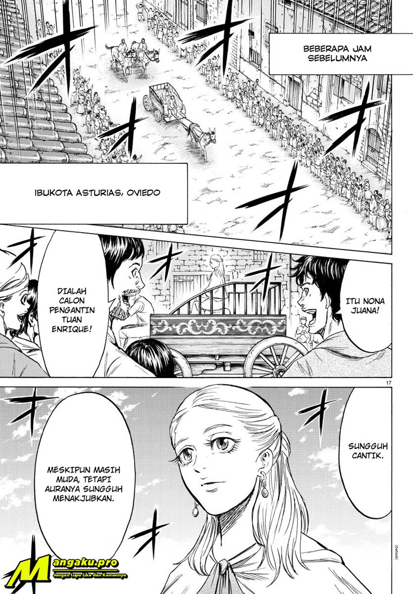 Toubousha Elio Chapter 17 - halaman 18