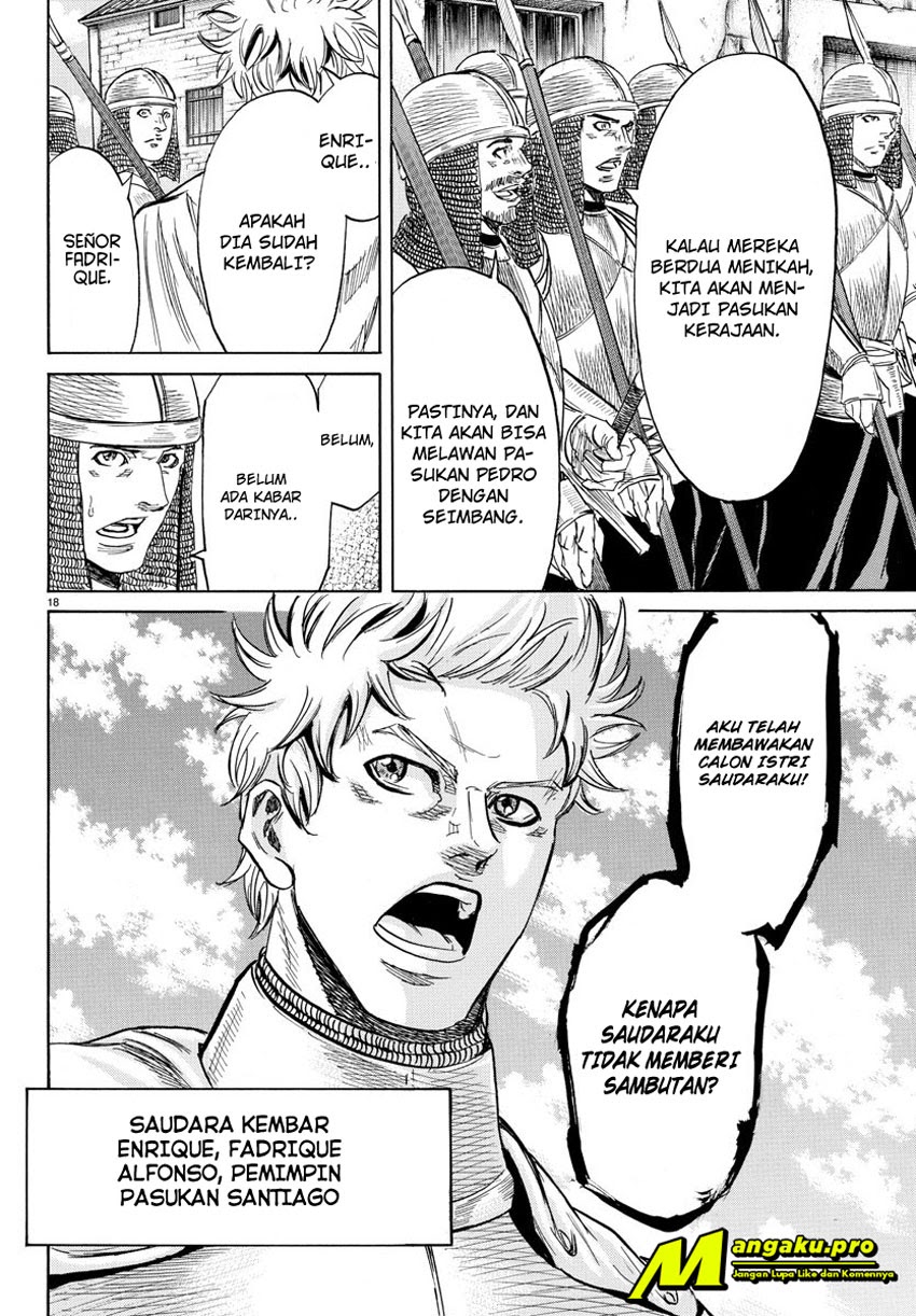 Toubousha Elio Chapter 17 - halaman 19