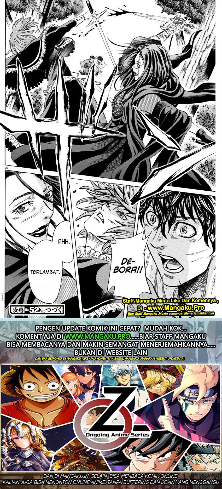 Toubousha Elio Chapter 17 - halaman 21