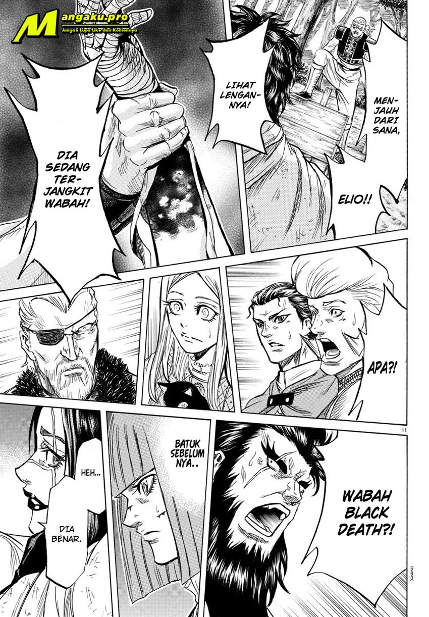 Toubousha Elio Chapter 18 - halaman 11