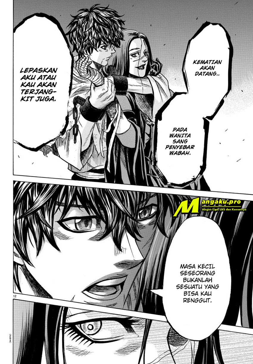 Toubousha Elio Chapter 18 - halaman 12