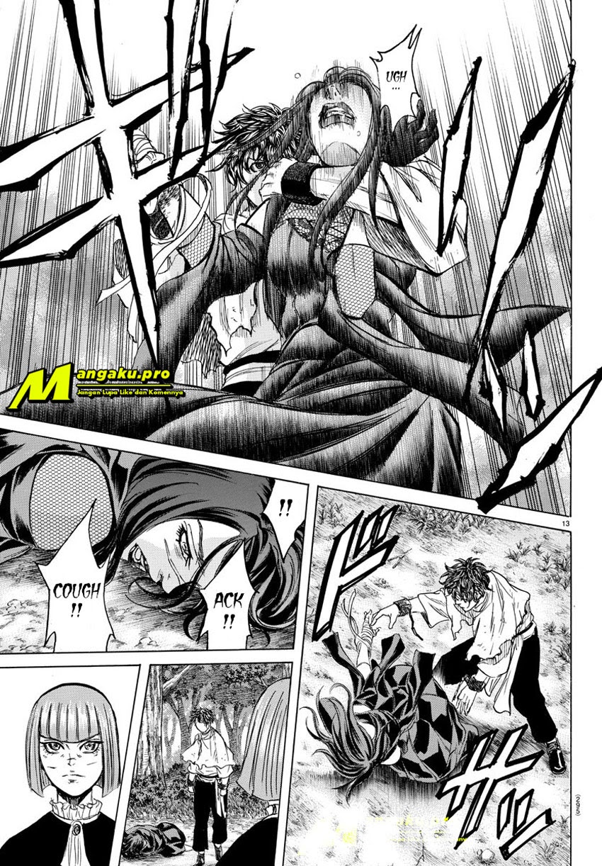 Toubousha Elio Chapter 18 - halaman 13