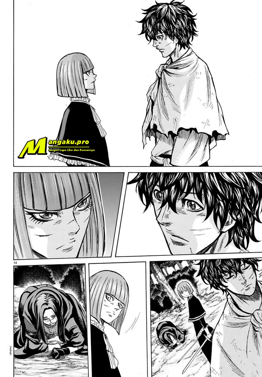 Toubousha Elio Chapter 18 - halaman 14