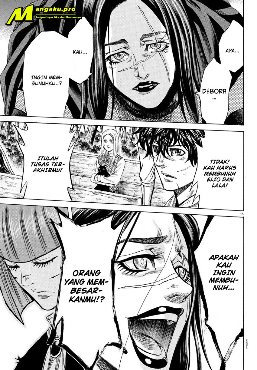 Toubousha Elio Chapter 18 - halaman 15