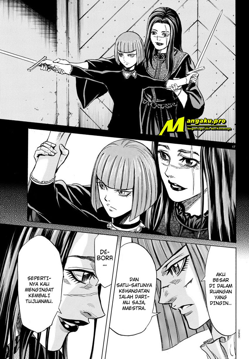 Toubousha Elio Chapter 18 - halaman 17