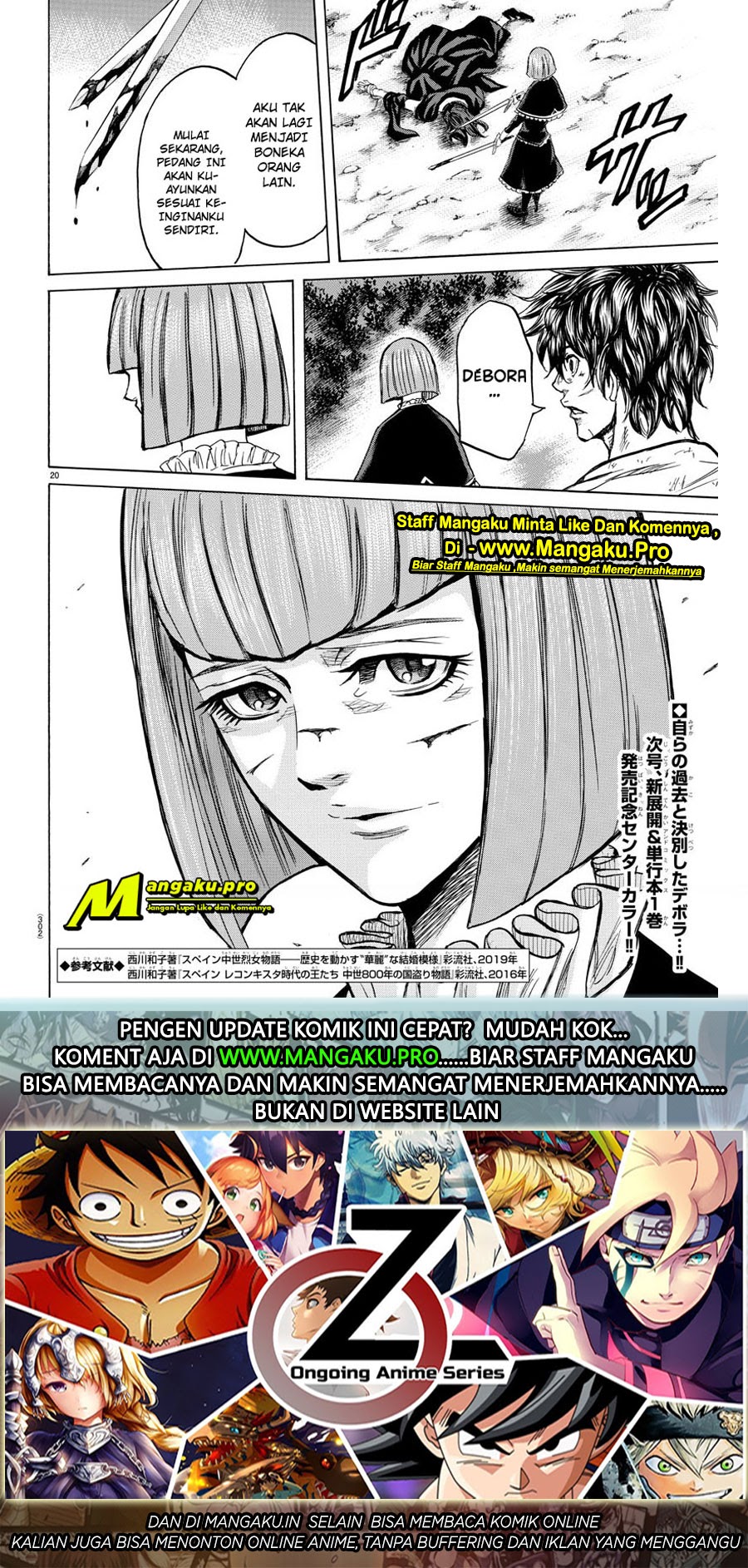 Toubousha Elio Chapter 18 - halaman 19