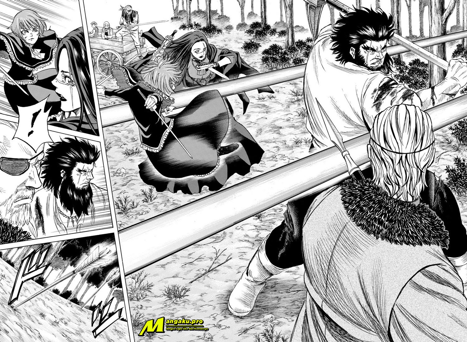 Toubousha Elio Chapter 18 - halaman 3
