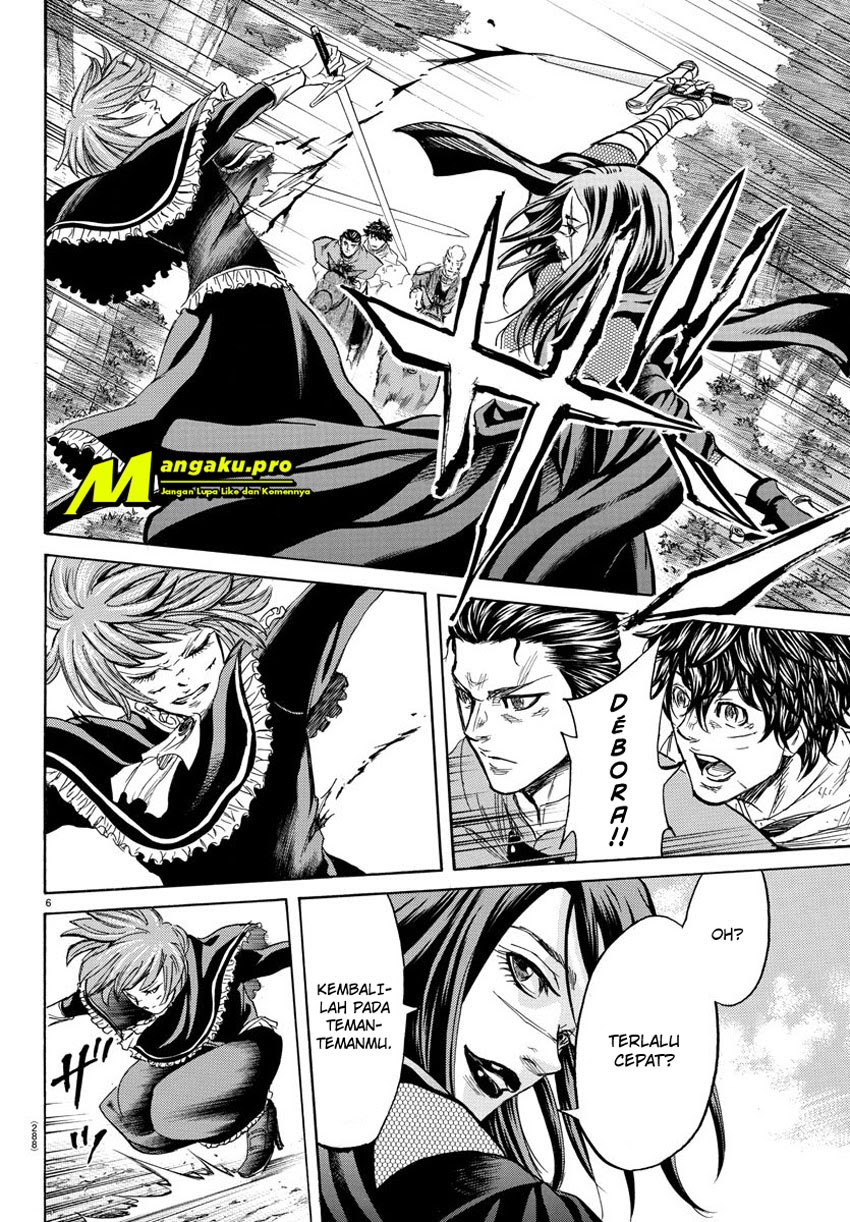 Toubousha Elio Chapter 18 - halaman 6