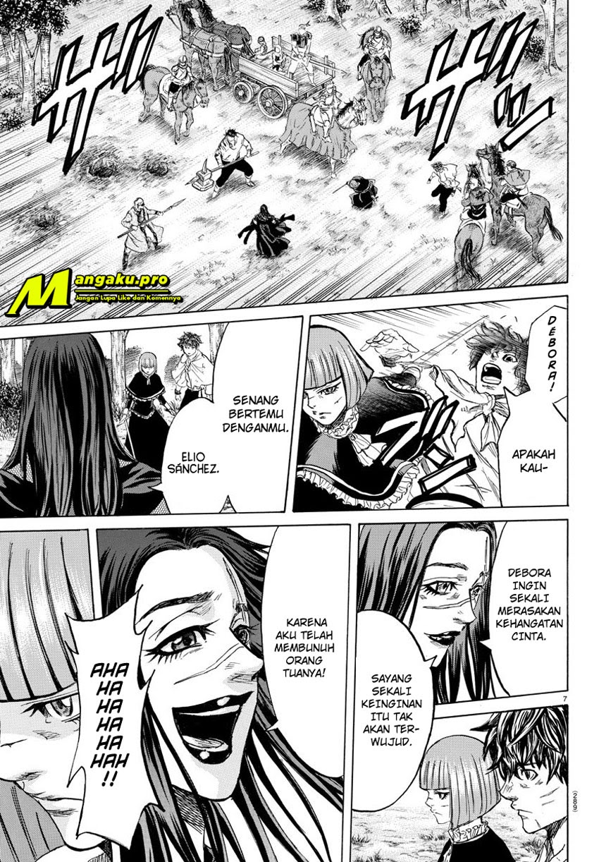 Toubousha Elio Chapter 18 - halaman 7