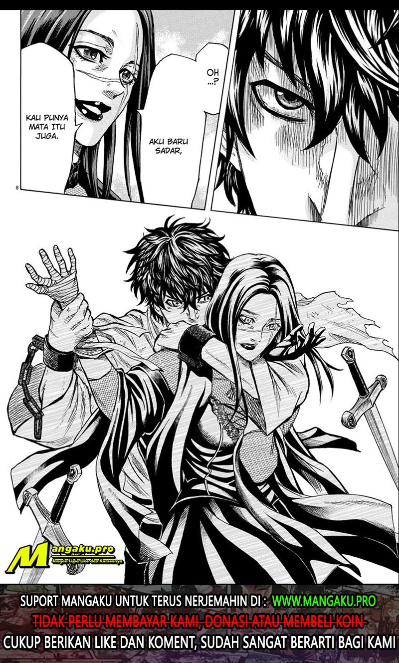 Toubousha Elio Chapter 18 - halaman 8