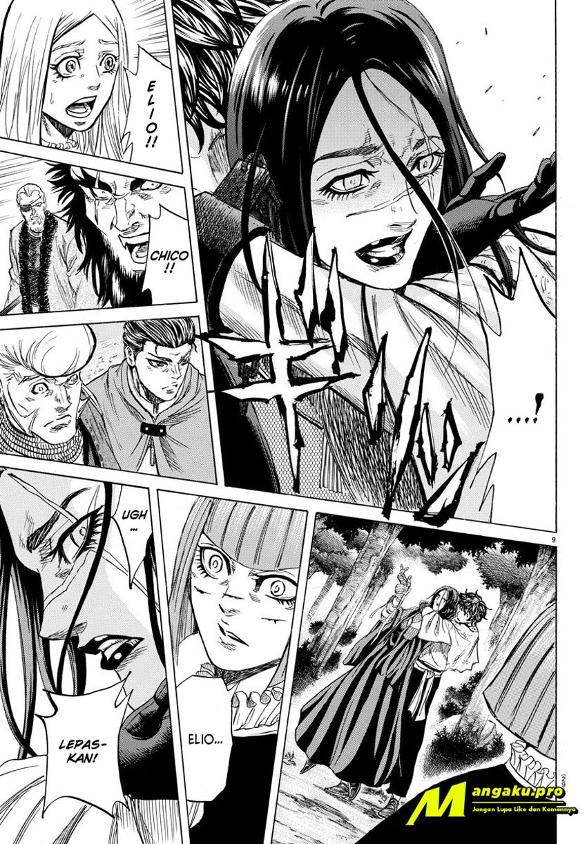 Toubousha Elio Chapter 18 - halaman 9