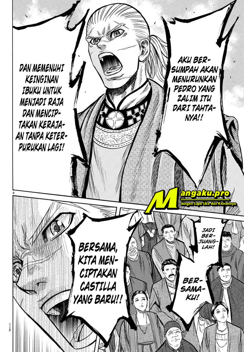 Toubousha Elio Chapter 19 - halaman 10