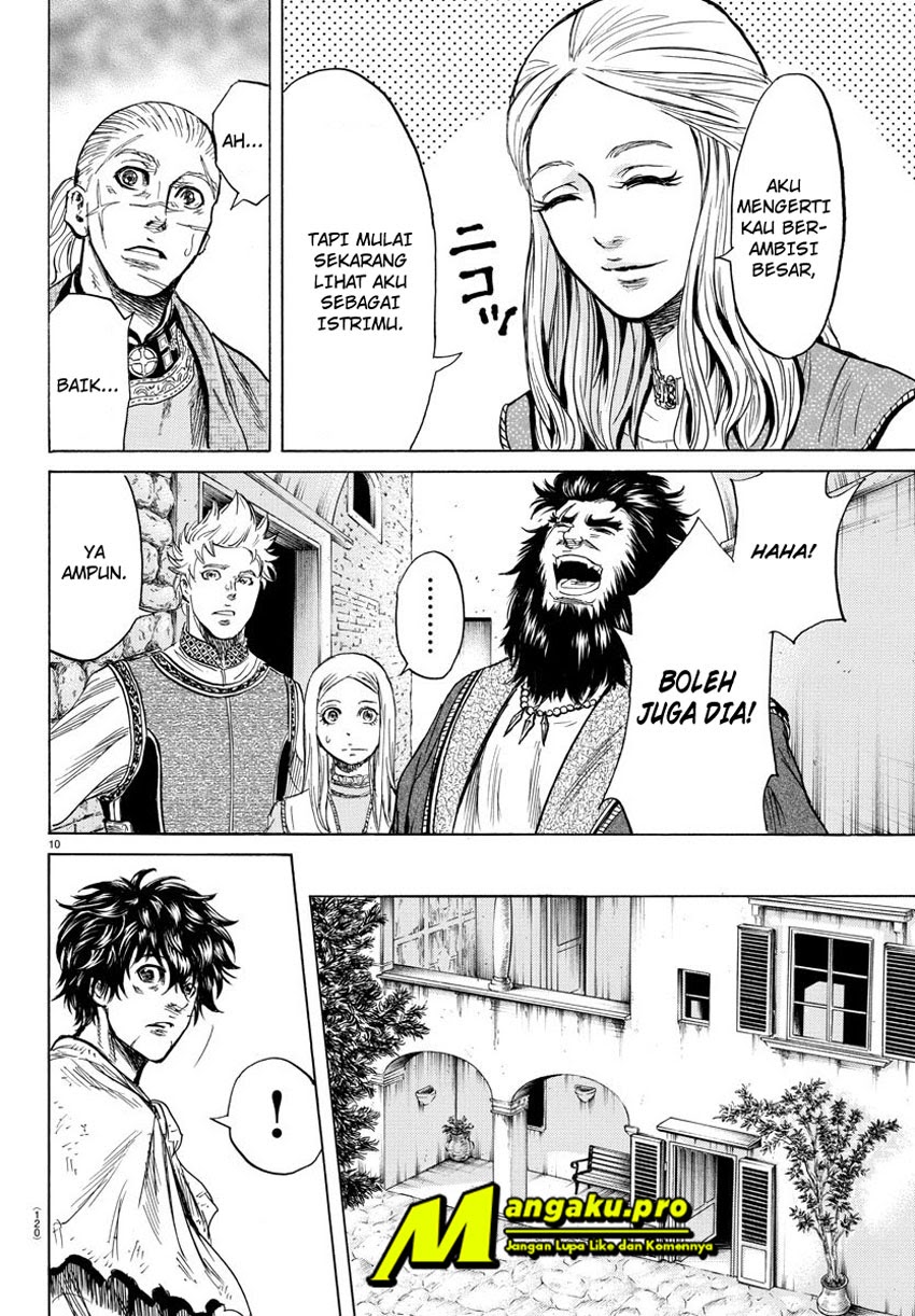 Toubousha Elio Chapter 19 - halaman 12