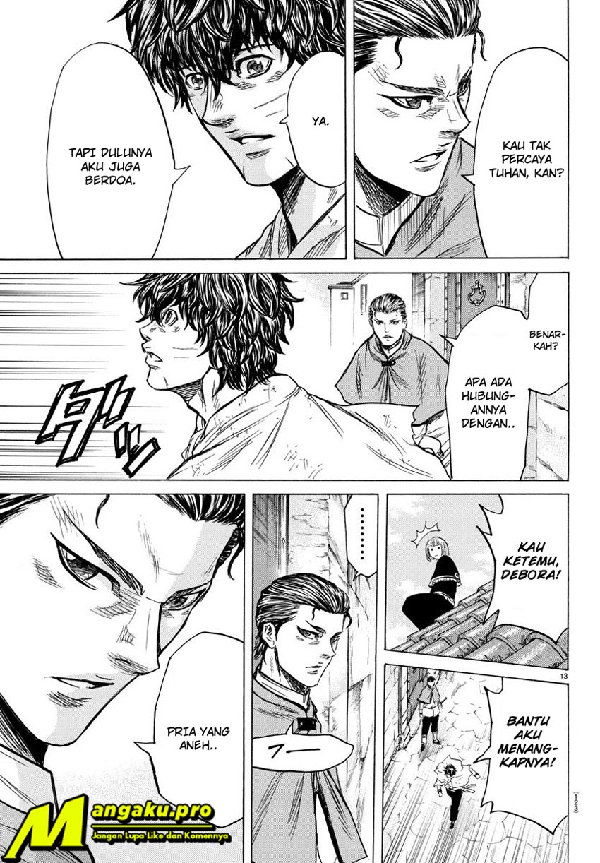 Toubousha Elio Chapter 19 - halaman 15