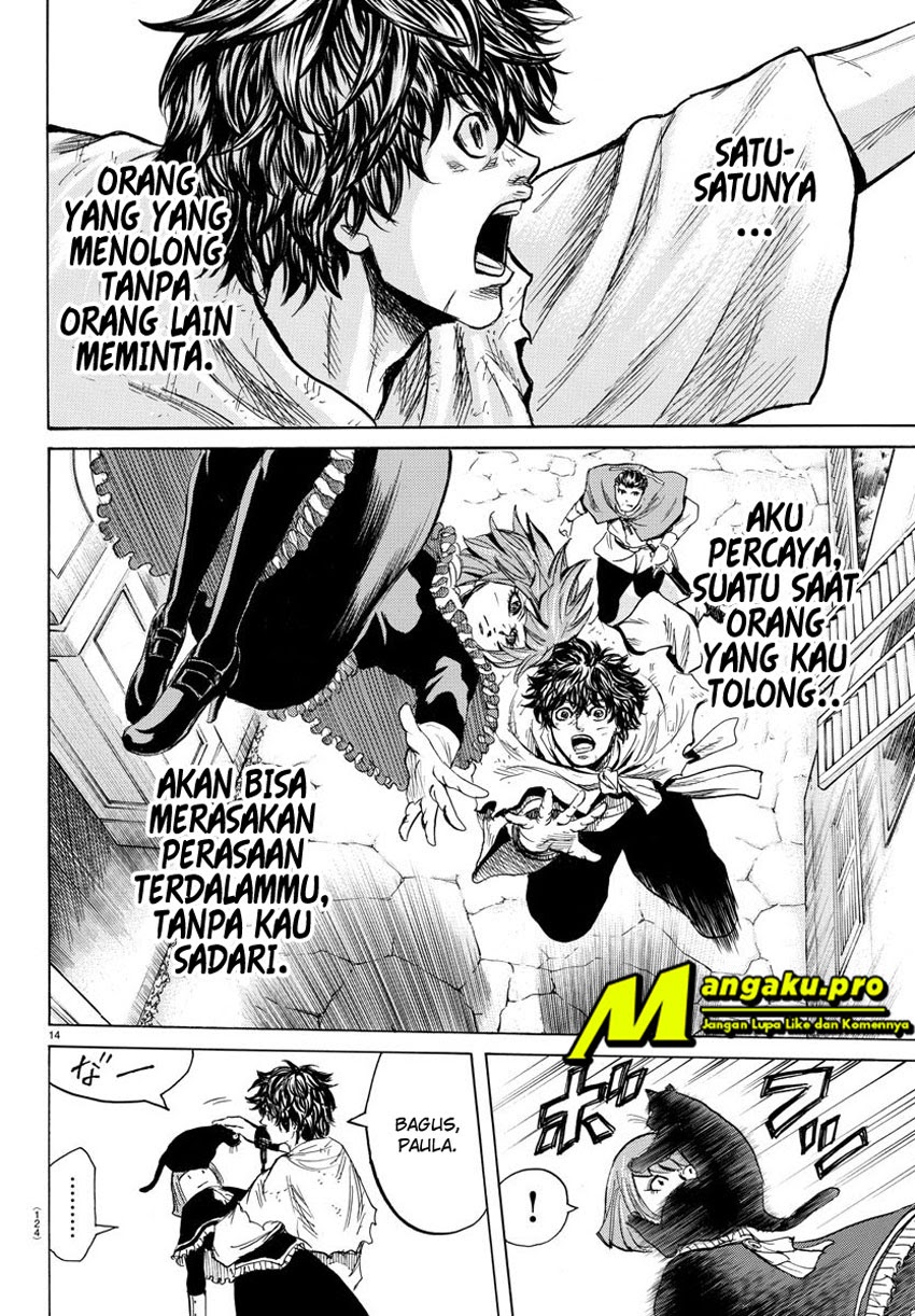 Toubousha Elio Chapter 19 - halaman 16