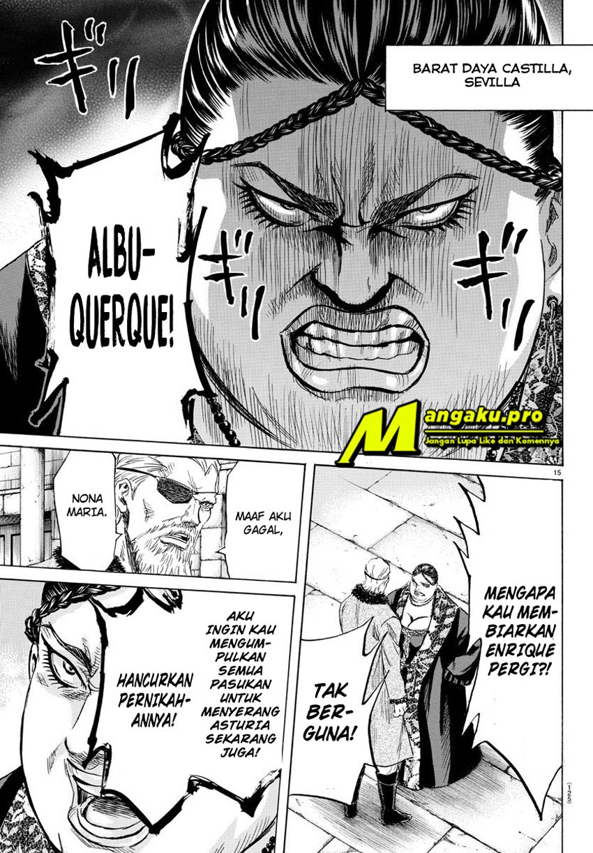 Toubousha Elio Chapter 19 - halaman 17