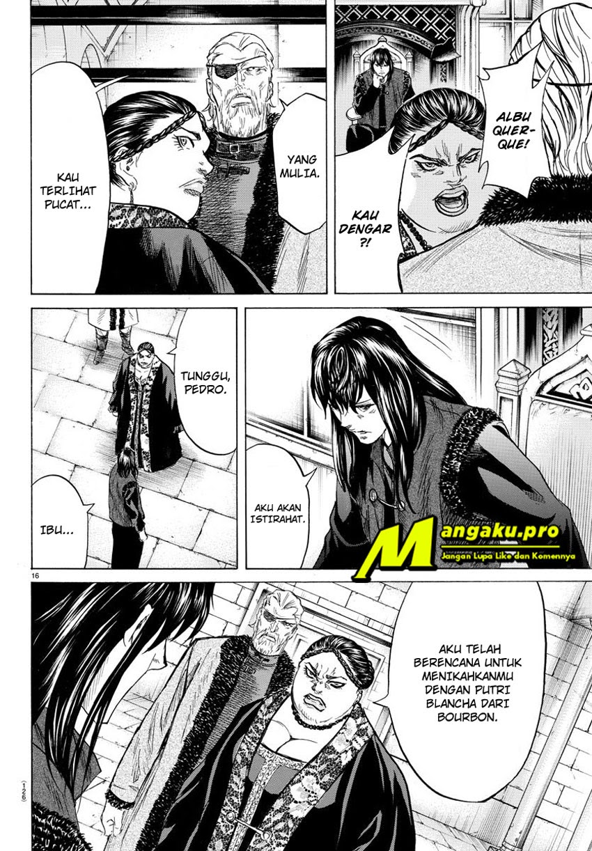 Toubousha Elio Chapter 19 - halaman 18