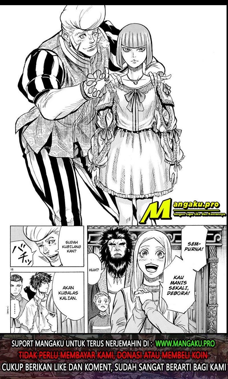 Toubousha Elio Chapter 19 - halaman 20
